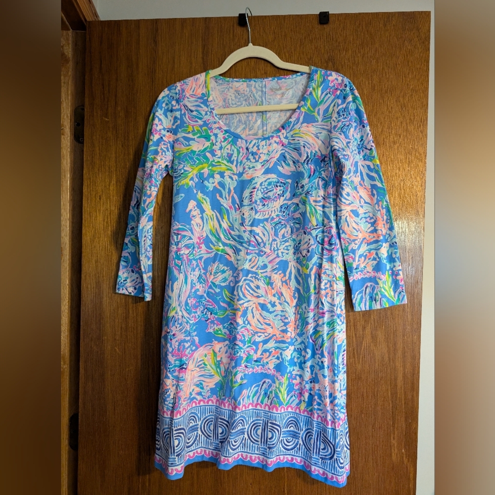 Lilly Pulitzer Multicolored Beacon Dress in size small